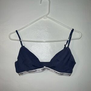 Calvin Klein Dark Blue Bralette